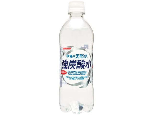 Sangaria Iga Strong Sparkling Water 500ml PET Bottle