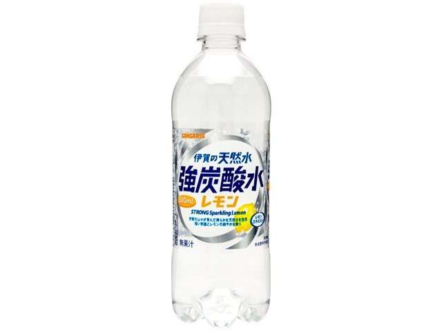 サンガリア 伊賀天然強炭酸レモン