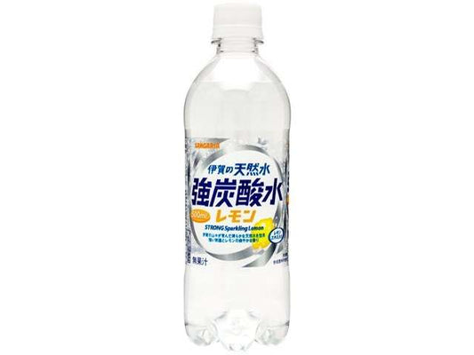 Sangaria Iga Strong Sparkling Water Lemon 500ml PET Bottle