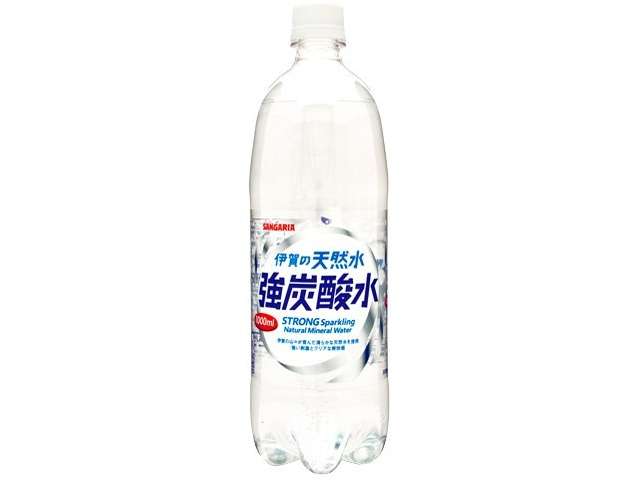 Sangaria Iga Strong Sparkling Water 1000ml PET Bottle