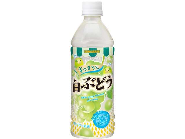 Sangaria Sukkirito White Grape 500ml PET Bottle