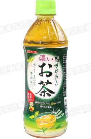 Sangaria Subarashii Koi Ocha Strong Green Tea 500ml PET Bottle