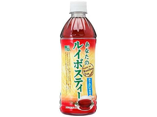 Sangaria Anata no Rooibos Tea 500ml PET Bottle