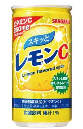 Sangaria Sukitto Lemon C 190g Can