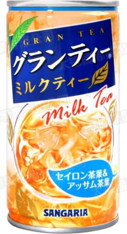 サンガリア グランティミルクティ