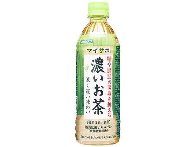 Sangaria My Sapo Koi Ocha Strong Green Tea 500ml PET Bottle