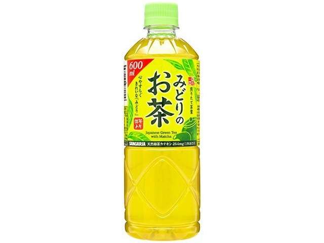 サンガリア みどりのお茶
