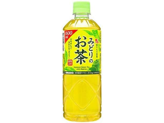 サンガリア みどりのお茶
