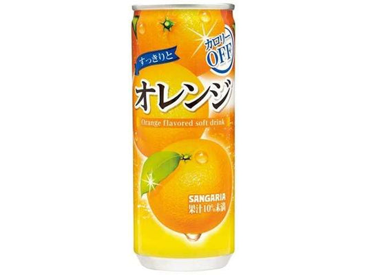 サンガリア すっきりとオレンジ