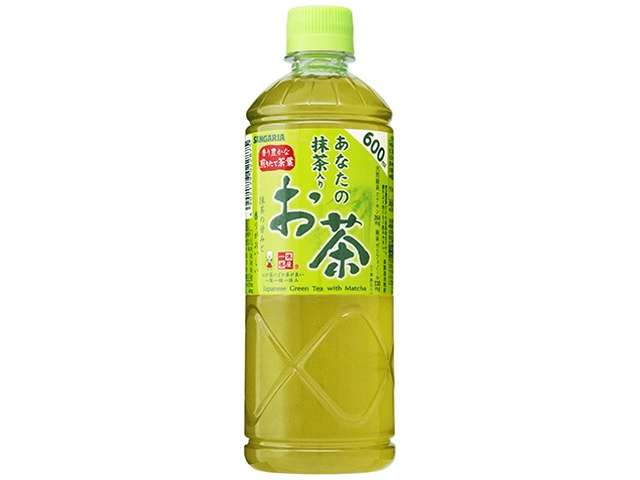 サンガリア あなたの抹茶入りお茶