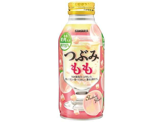 サンガリア つぶみもも缶