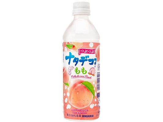 サンガリア つぶナタデココ入もも