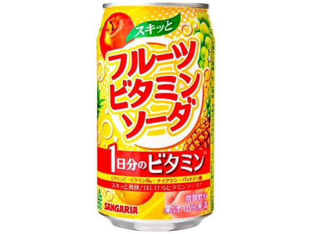 サンガリア フルーツビタミンＳ