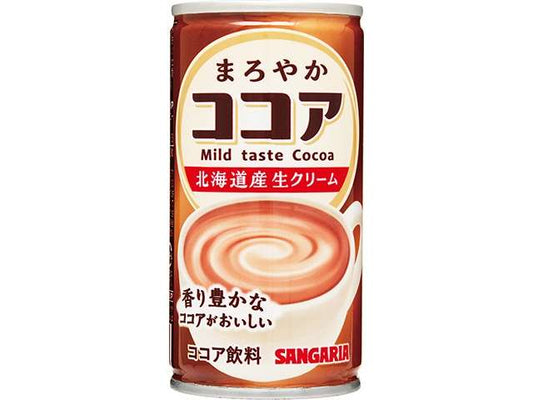 サンガリア まろやかココア