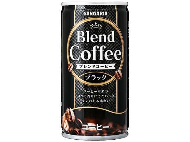 Sangaria Blend Coffee Black 185g Can