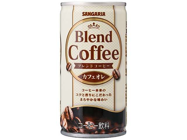 Sangaria Blend Coffee Café au Lait 185g Can