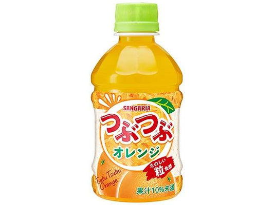 サンガリア つぶつぶオレンジＰ