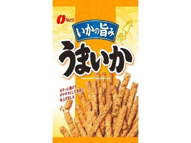 Natori Umaika Fried Squid Snack 113g