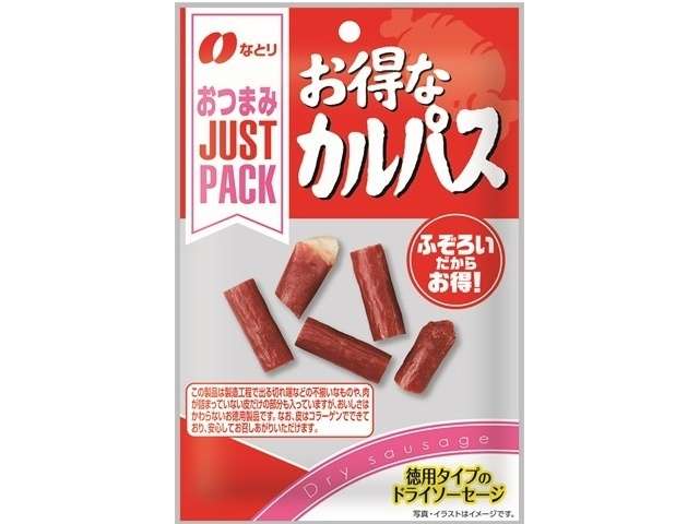 Natori JUST PACK Value Calpas Dry Sausage 24g