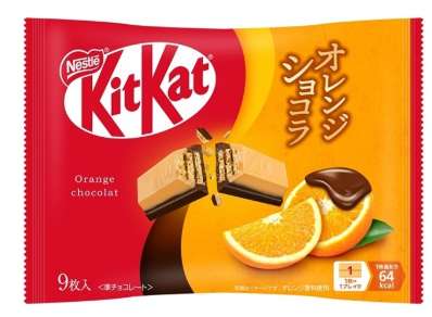 キットカット オレンジショコラ