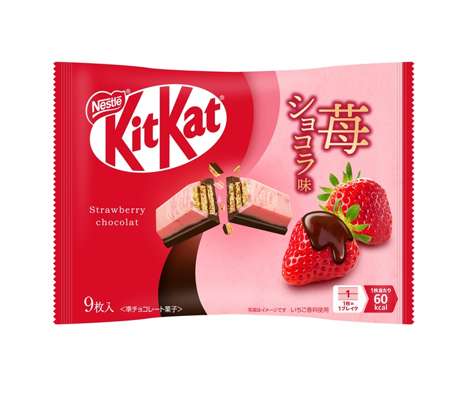 KitKat Strawberry Chocolate Flavor 9 Pieces