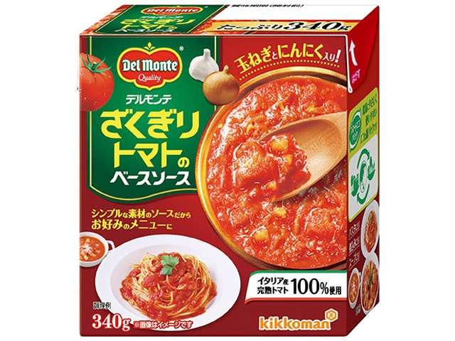 デル ざくぎりトマトベースソース