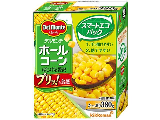 デル ホールコーンはじける贅沢