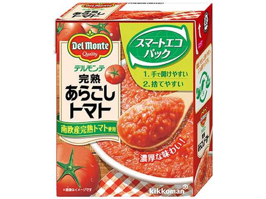 デル 完熟あらごしトマト紙パック