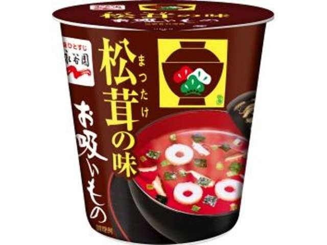 Nagatanien Matsutake Mushroom Flavored Clear Soup, Cup