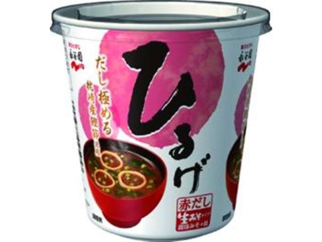Nagatanien Hiruge Instant Miso Soup, Cup