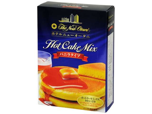 永谷園　ホットケーキＭＩＸバニラ