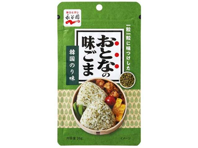 永谷園　おとなの味ごま韓国のり味
