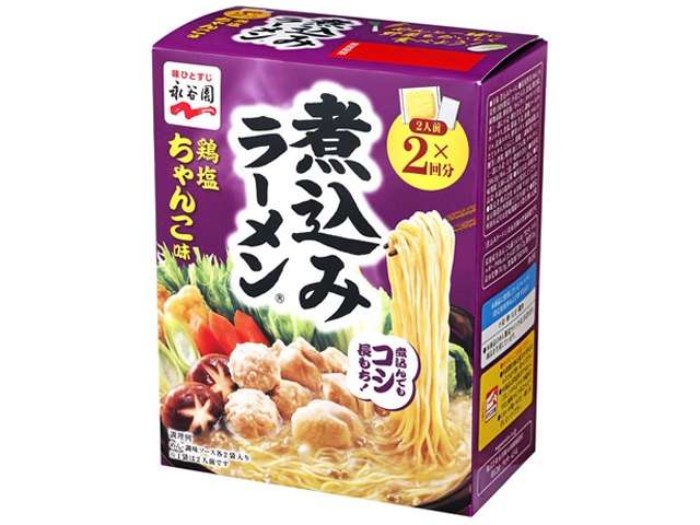 Nagatanien Simmered Ramen, Chicken and Salt Chanko Flavor