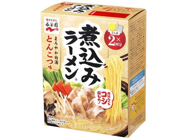 Nagatanien Simmered Ramen, Tonkotsu Pork Broth Flavor