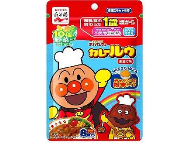 永谷園　アンパンマンカレールゥ