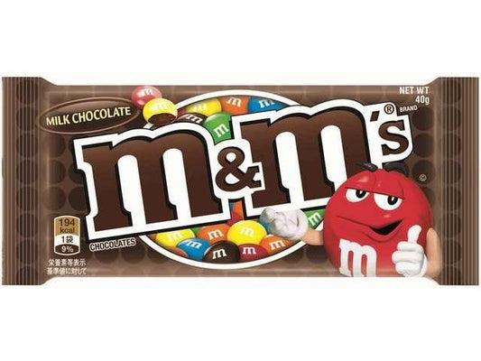 ＭＪ Ｍ＆Ｍミルクチョコシングル