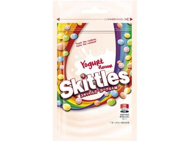スキットルズ ヨーグルト味