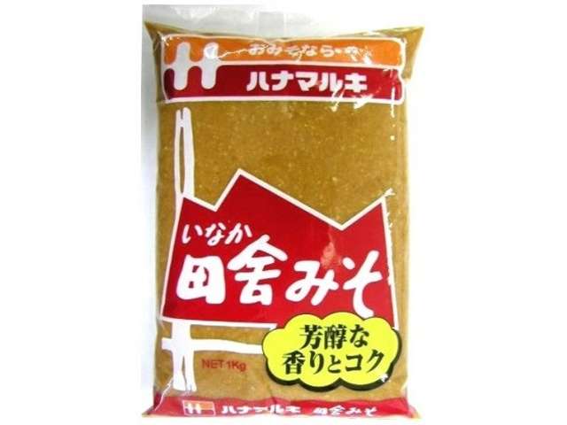 ハナマルキ 田舎みそピロー
