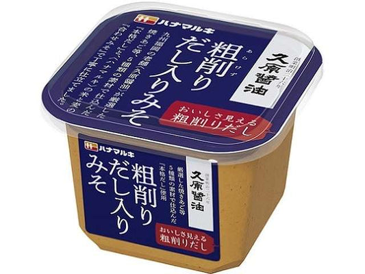 ハナマルキ 粗削りだしいりみそ
