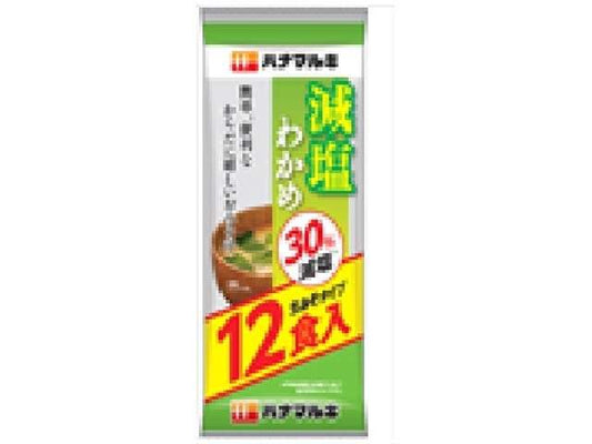ハナマルキ 減塩即席わかめ汁