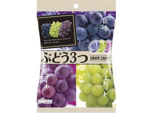 パイン ぶどう３つ