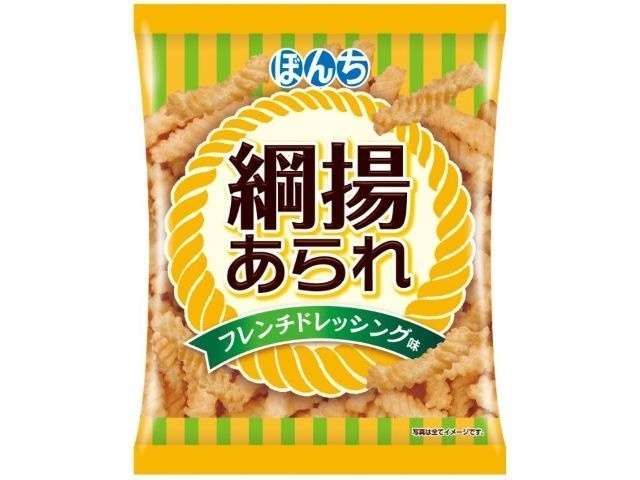 BonChi Tsunaage Arare French Dressing Flavor 60g