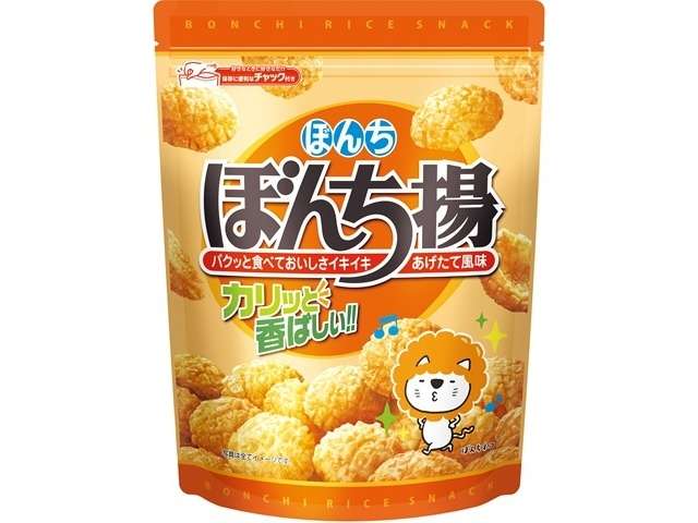 BonChi Bonchi Age Fried Rice Crackers Resealable Bag 100g