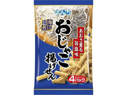 ぼんち おじゃこ揚げせん４Ｐ