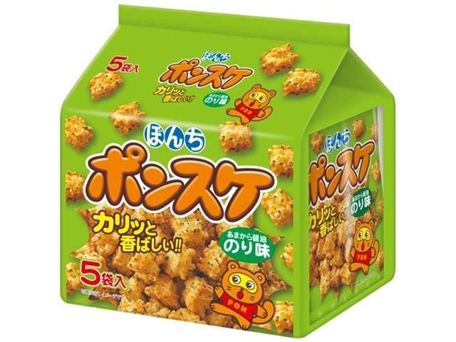 ぼんち ポンスケのり味５Ｐ
