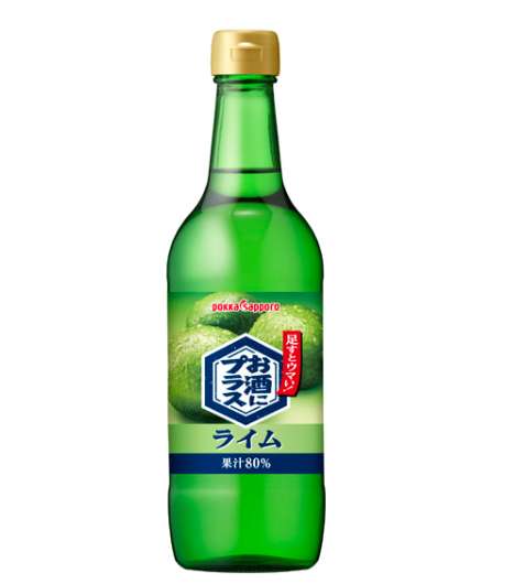 Osake ni Plus Lime 540ml