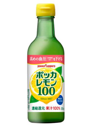 ポッカＳ ポッカレモン１００