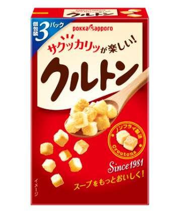 ポッカＳ クルトンＲスープ用