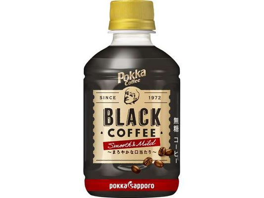 ポッカＳ コーヒーブラックＳ＆Ｍ