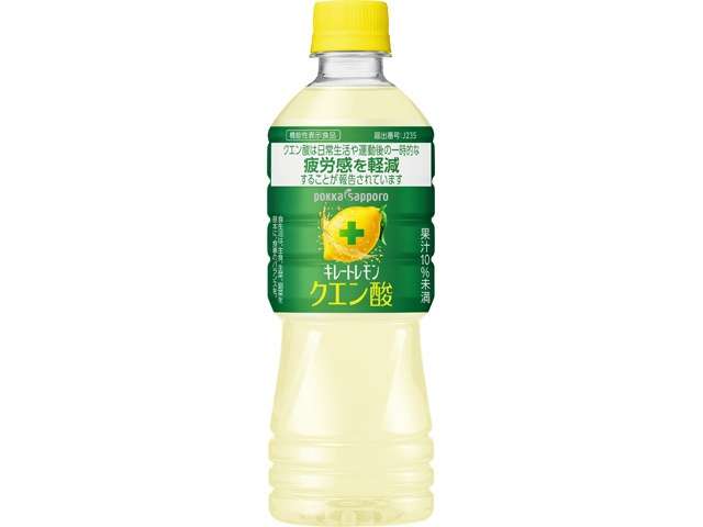 Kireto Lemon Citric Acid 525ml